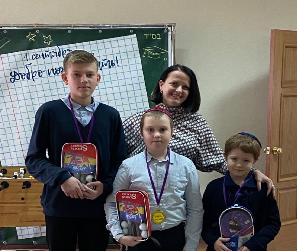 Соревнования по настольному теннису